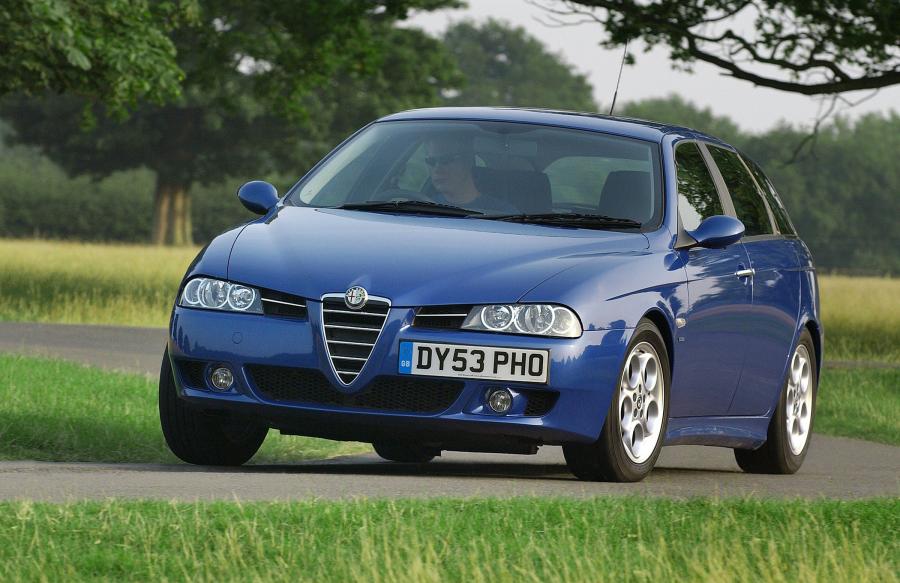  Alfa Romeo 156 Sportwagon 2003 года  (UK) (фото 1 из 2)